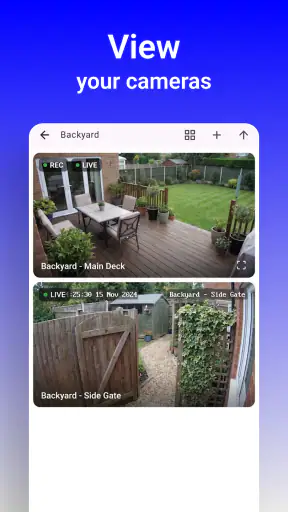 Angelcam: Cloud Camera Viewer screenshot