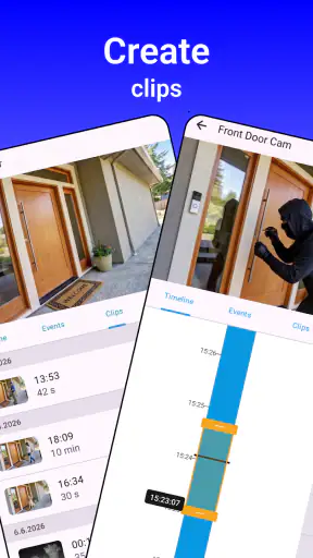 Angelcam: Cloud Camera Viewer screenshot