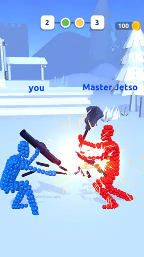 Angle Fight 3D - đánh nhau screenshot
