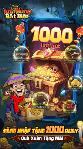 Anh Hùng Bất Diệt screenshot