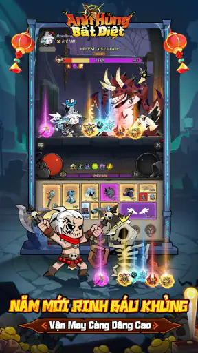 Anh Hùng Bất Diệt screenshot