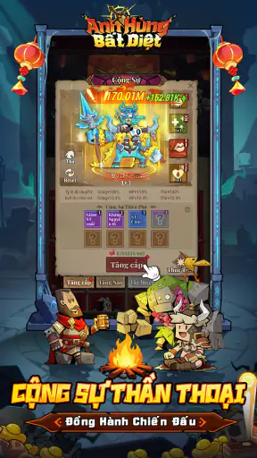 Anh Hùng Bất Diệt screenshot