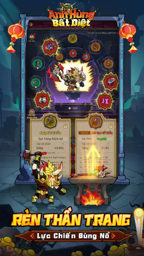 Anh Hùng Bất Diệt screenshot