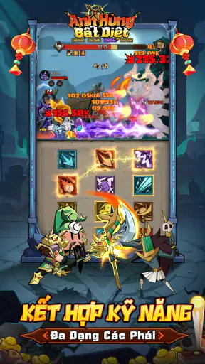 Anh Hùng Bất Diệt screenshot