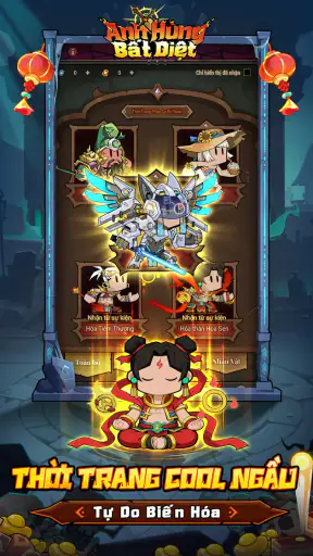 Anh Hùng Bất Diệt screenshot