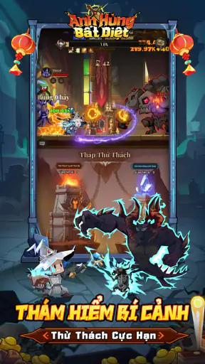Anh Hùng Bất Diệt screenshot