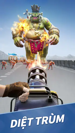 Anh Hùng Cấm Địa - VTC Game screenshot