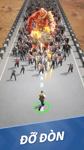 Anh Hùng Cấm Địa - VTC Game screenshot
