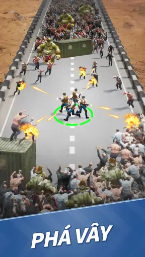 Anh Hùng Cấm Địa - VTC Game screenshot