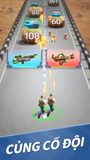 Anh Hùng Cấm Địa - VTC Game screenshot