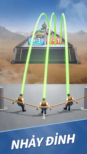 Anh Hùng Cấm Địa - VTC Game screenshot