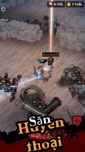 Anh hùng Hắc ám screenshot
