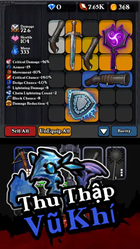 Anh hùng Hắc ám screenshot