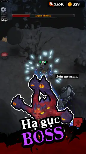 Anh hùng Hắc ám screenshot