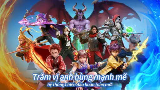Anh Hùng Hội Tụ screenshot
