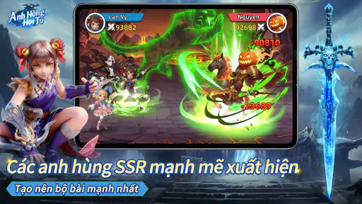 Anh Hùng Hội Tụ screenshot