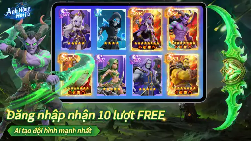 Anh Hùng Hội Tụ screenshot
