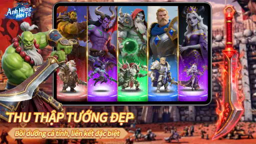 Anh Hùng Hội Tụ screenshot