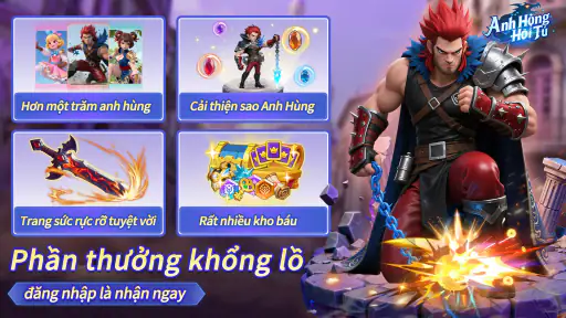 Anh Hùng Hội Tụ screenshot