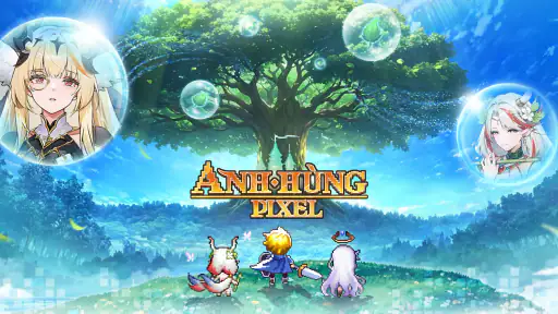 Anh Hùng Pixel screenshot