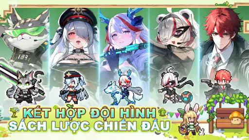 Anh Hùng Pixel screenshot