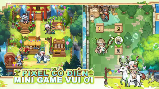 Anh Hùng Pixel screenshot