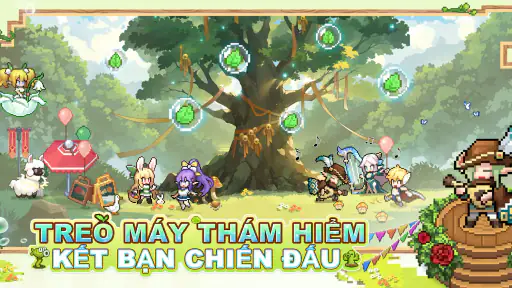 Anh Hùng Pixel screenshot