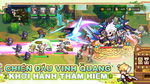 Anh Hùng Pixel screenshot