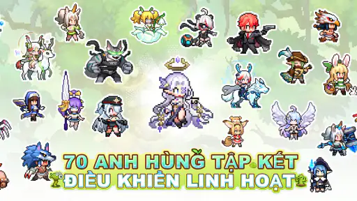 Anh Hùng Pixel screenshot