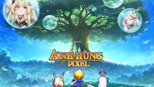 Anh Hùng Pixel screenshot