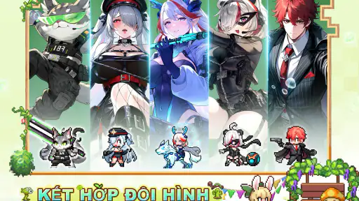 Anh Hùng Pixel screenshot