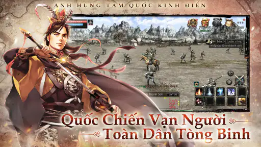 Anh Hùng Tam Quốc screenshot
