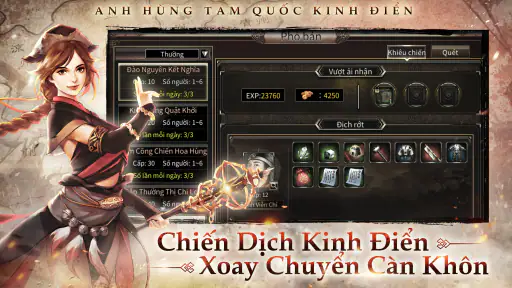 Anh Hùng Tam Quốc screenshot