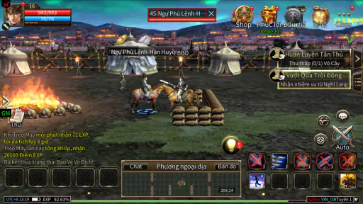 Anh Hùng Tam Quốc screenshot