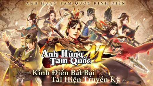 Anh Hùng Tam Quốc screenshot