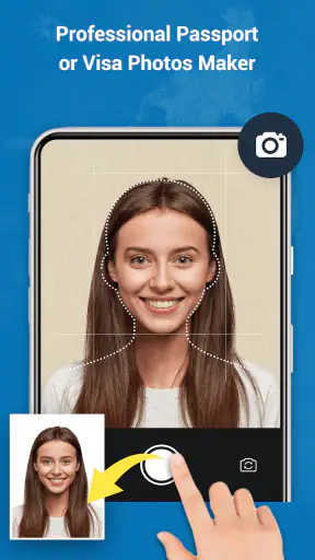 Ảnh ID & Chân dung Hộ chiếu screenshot