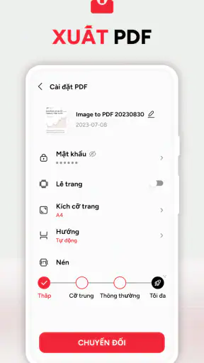 Ảnh thành PDF - Người tạo PDF screenshot