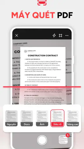 Ảnh thành PDF - Người tạo PDF screenshot
