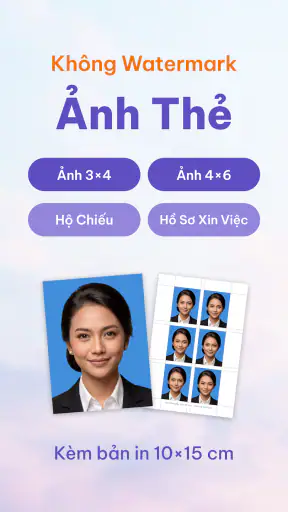 Ảnh Thẻ 3x4 4x6: Hộ Chiếu Visa screenshot