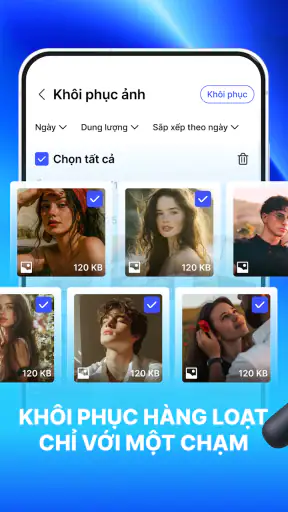 Ảnh & Video: Khôi Phục Tất Cả screenshot