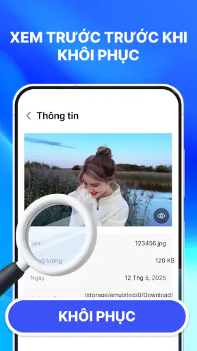 Ảnh & Video: Khôi Phục Tất Cả screenshot