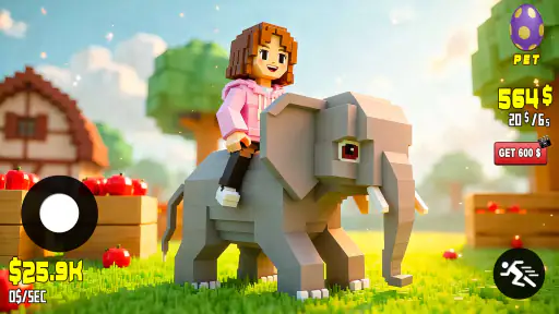 Animal Catch & Tame Game 3D screenshot