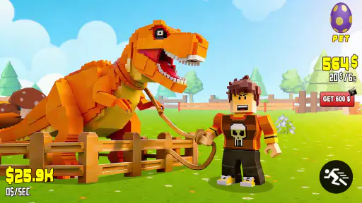 Animal Catch & Tame Game 3D screenshot