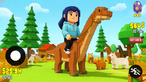 Animal Catch & Tame Game 3D screenshot