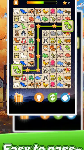 Animal Match Link - Onet Tile screenshot