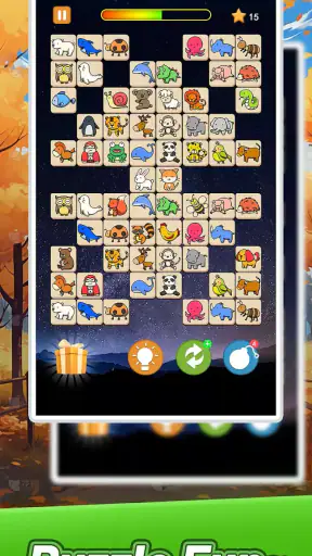 Animal Match Link - Onet Tile screenshot