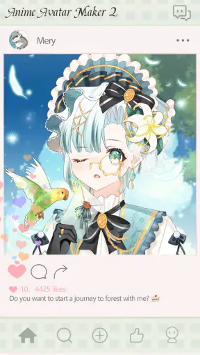 Anime Avatar Maker 2 screenshot