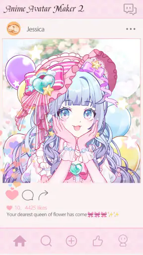Anime Avatar Maker 2 screenshot