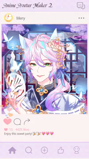 Anime Avatar Maker 2 screenshot