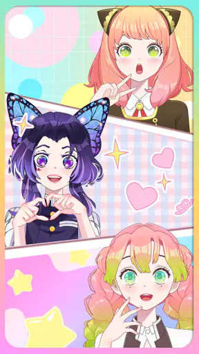 Anime Avatar Maker ASMR screenshot